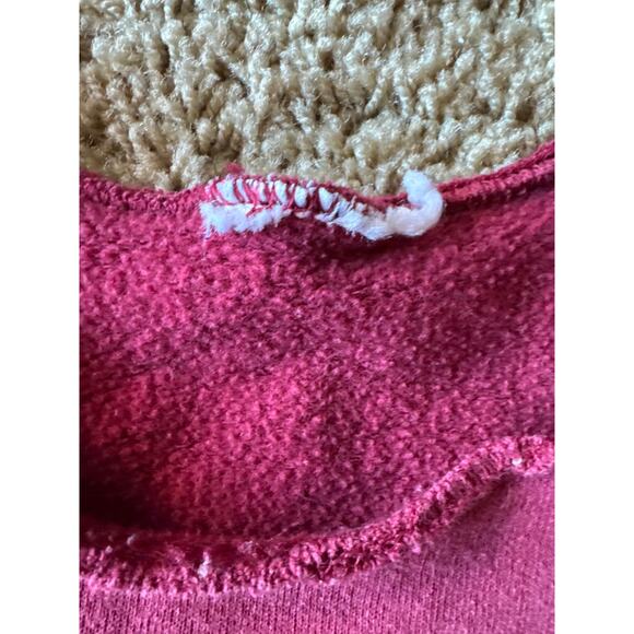 Vintage ‘94 Lillehammer XVII Olympic Winter Games Maroon Sleeveless M Crewneck - Picture 2 of 6